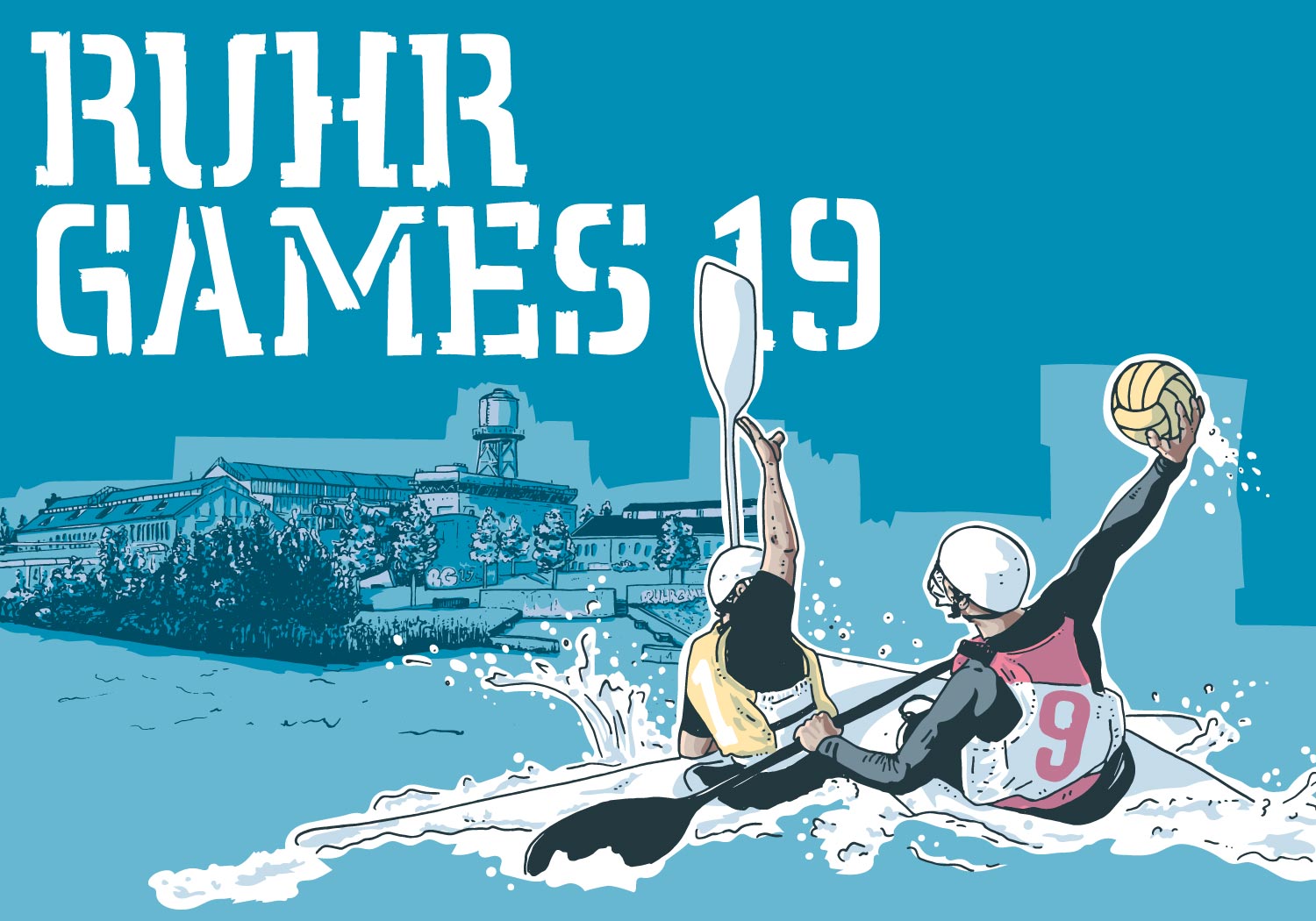 Ruhr Games 19, Wasserpolo