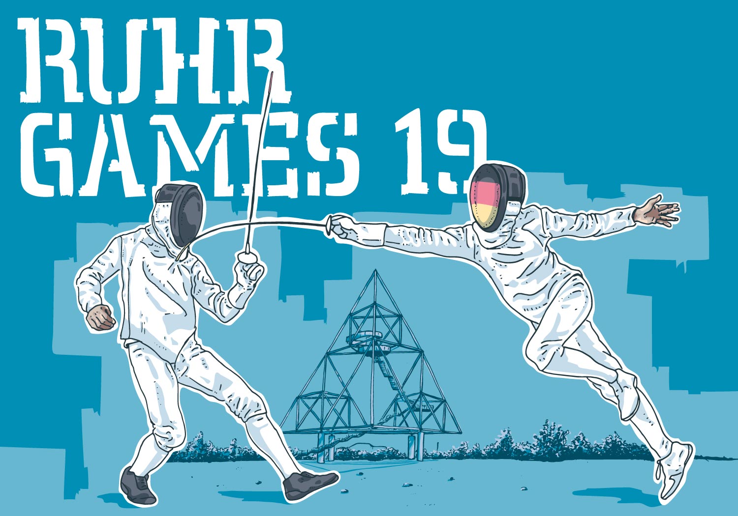 Ruhr Games 19, Fechten