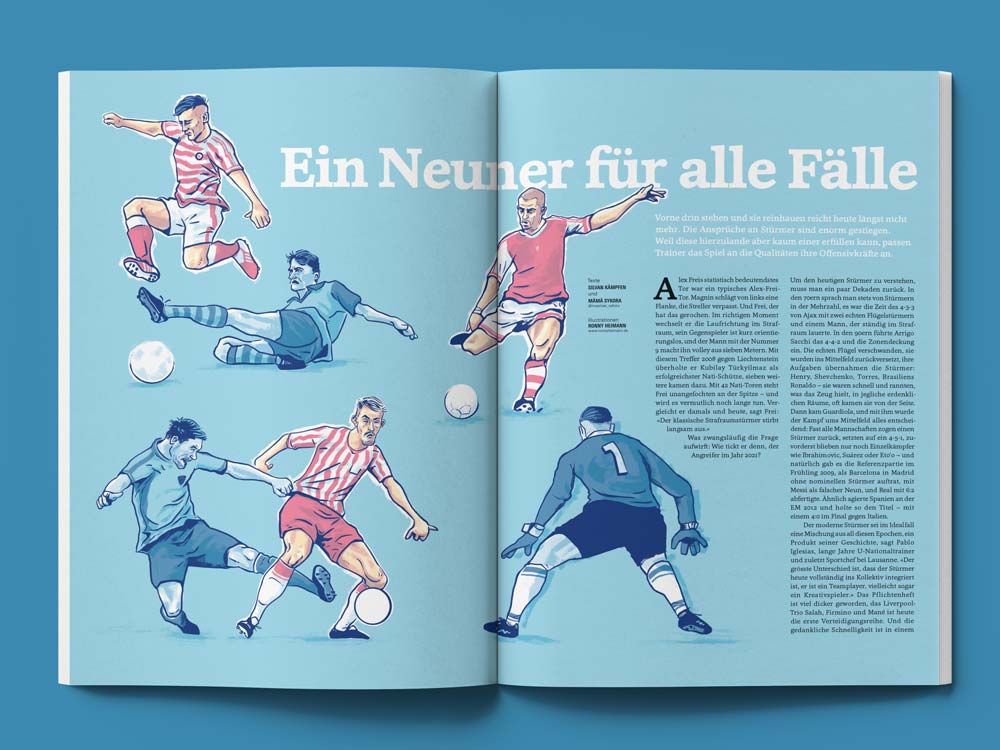 ZWÖLF, Fussballmagazin #88