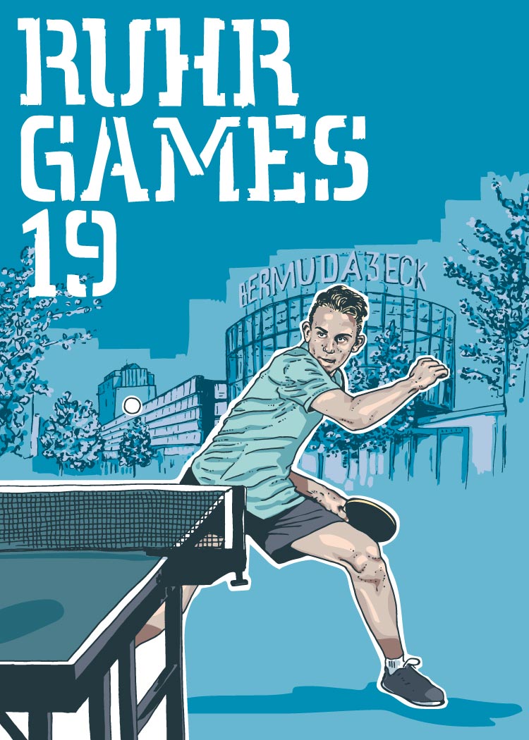 Ruhr Games 19, Tischtennis