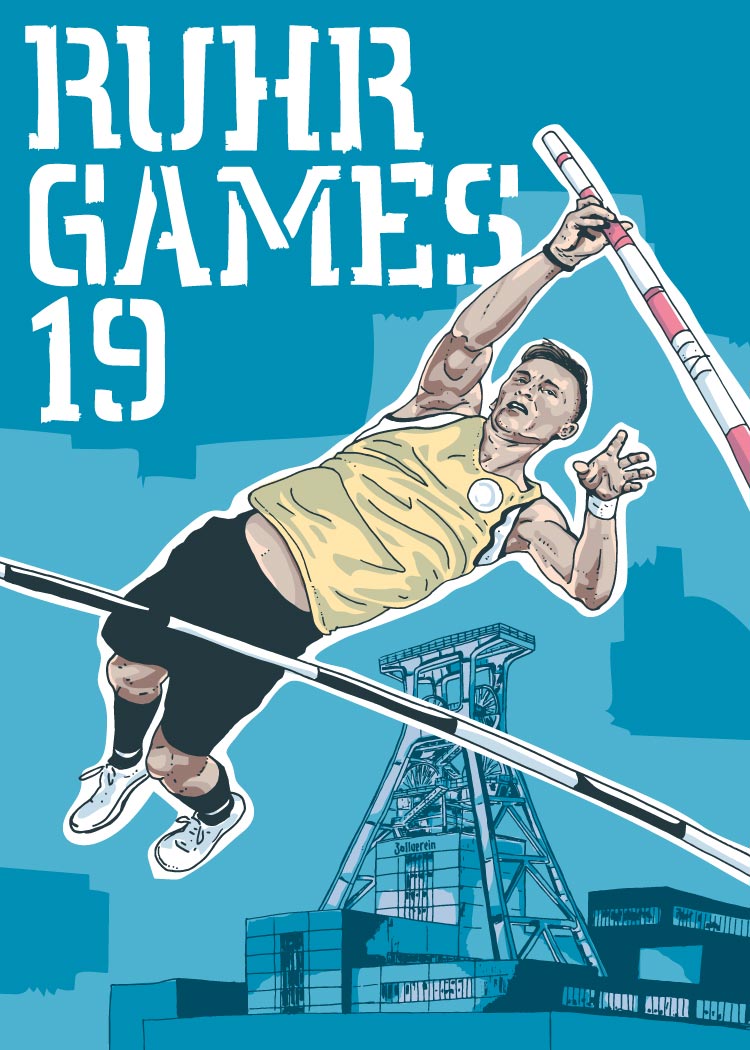 Ruhr Games 19, Leichtathletik