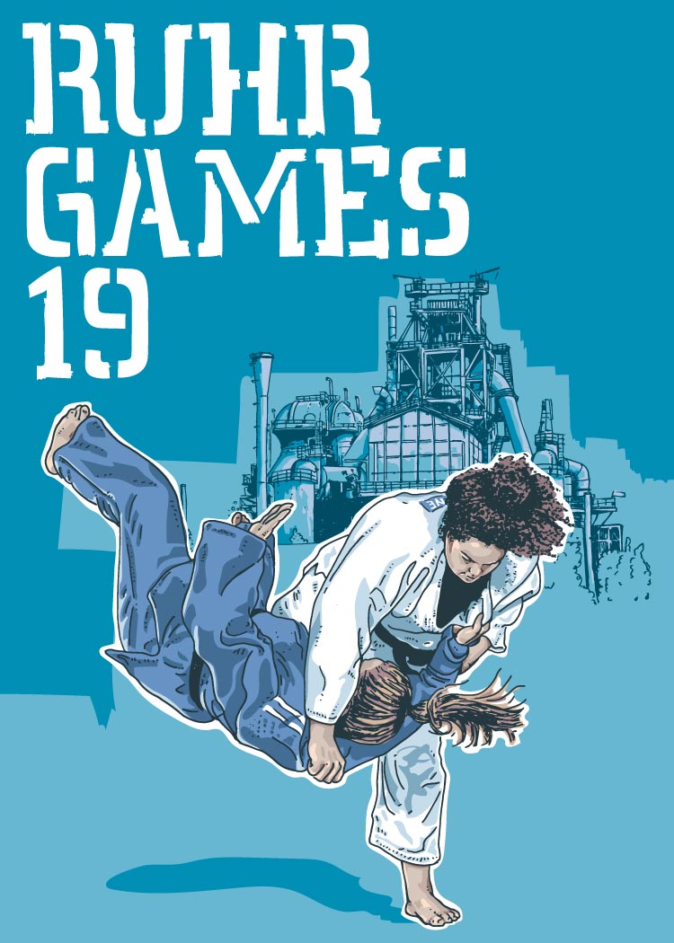 Ruhr Games 19, Judo