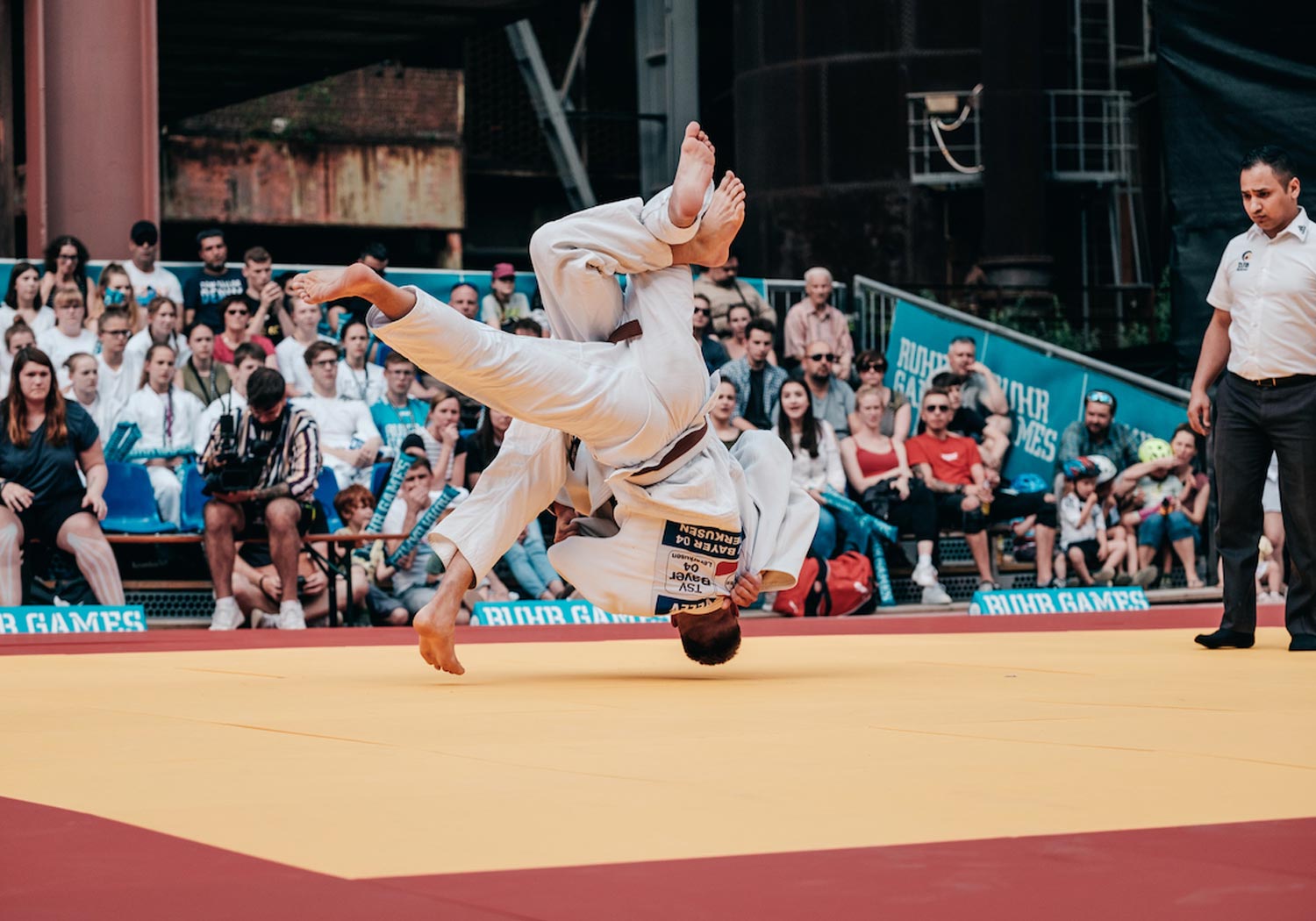 Ruhr Games 19, Judo