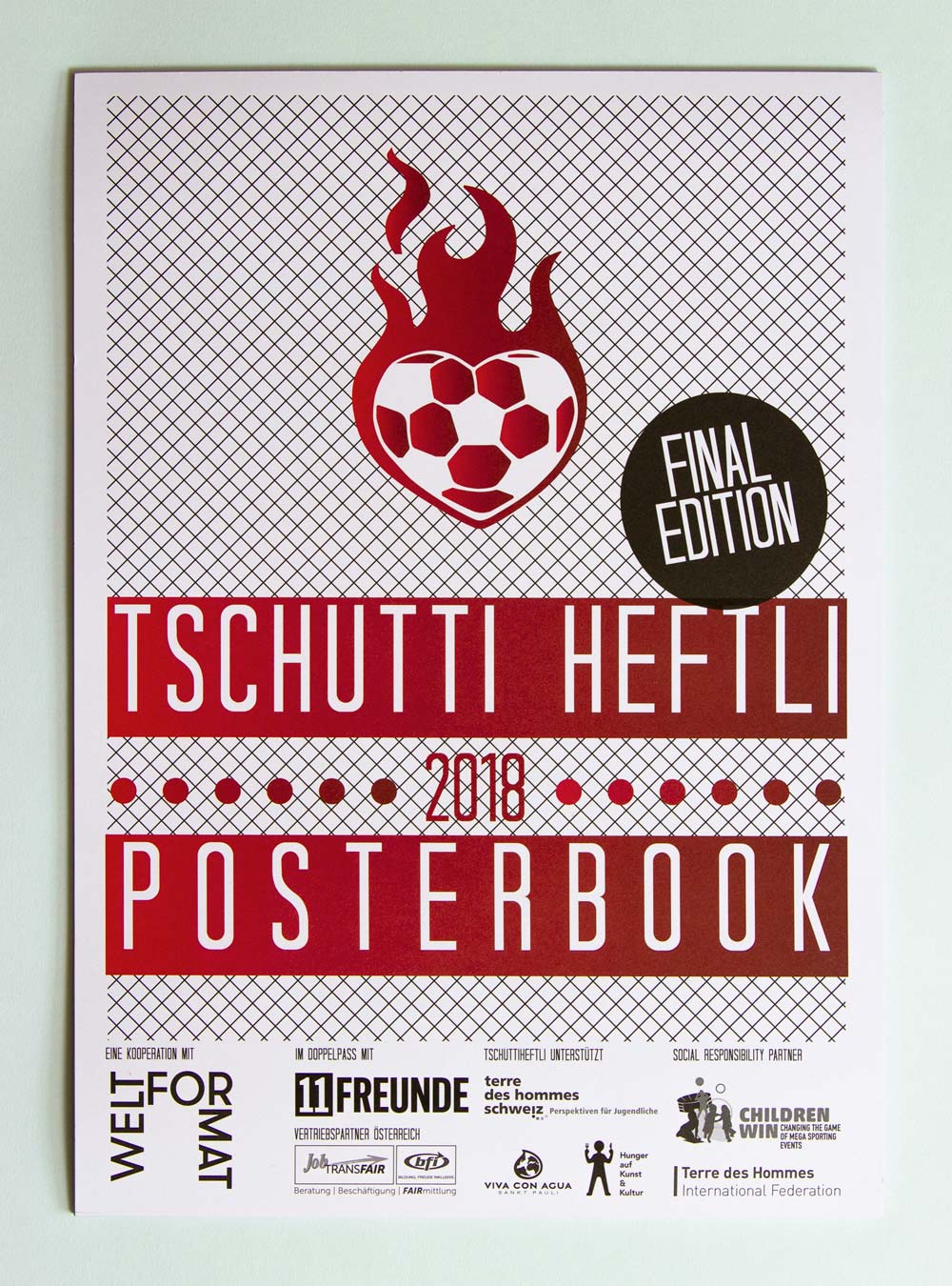 Tschutti Heftli / Weltformat Posterbook 2018, Ronny Heimann